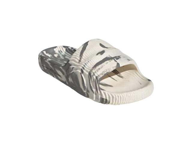 adidas adidas Adilette 22 Slides Wonder White Grey - view 3