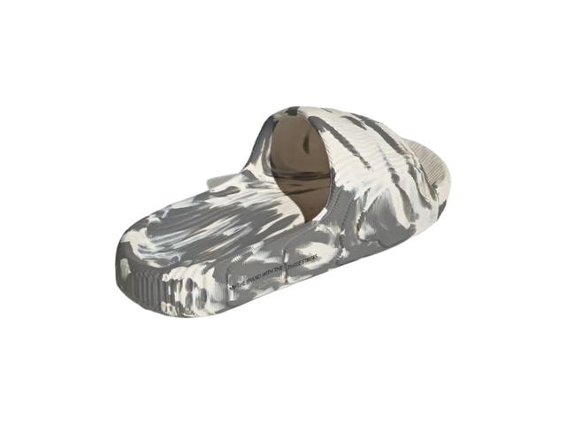 adidas adidas Adilette 22 Slides Wonder White Grey - view 4