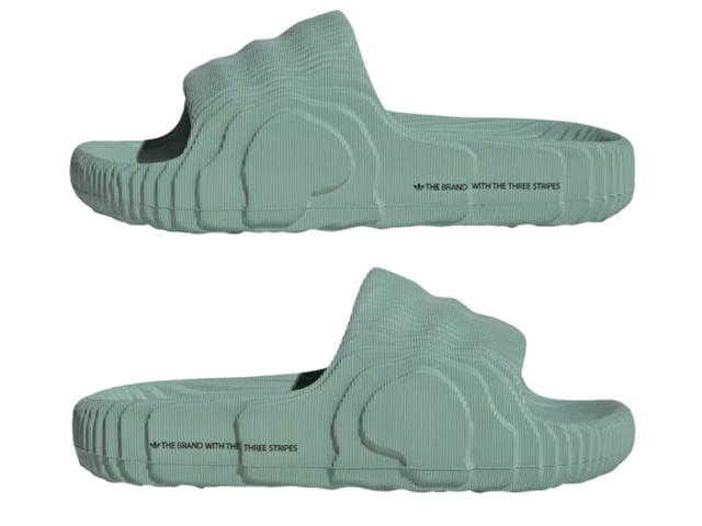 adidas adidas Adilette 22 W Hazy Green - view 3
