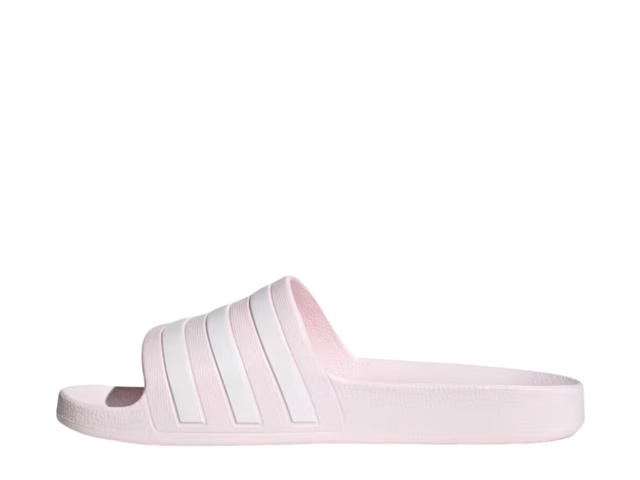 adidas adidas Adilette Aqua Slides Almost Pink Cloud White - view 2