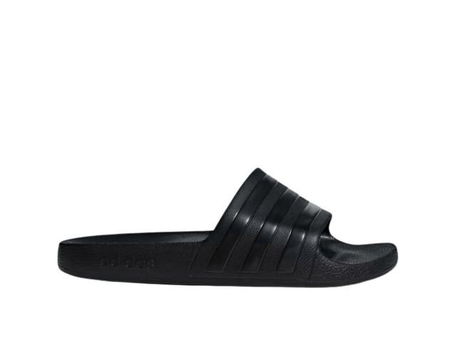 adidas adidas Adilette Aqua Slides Core Black - view 1