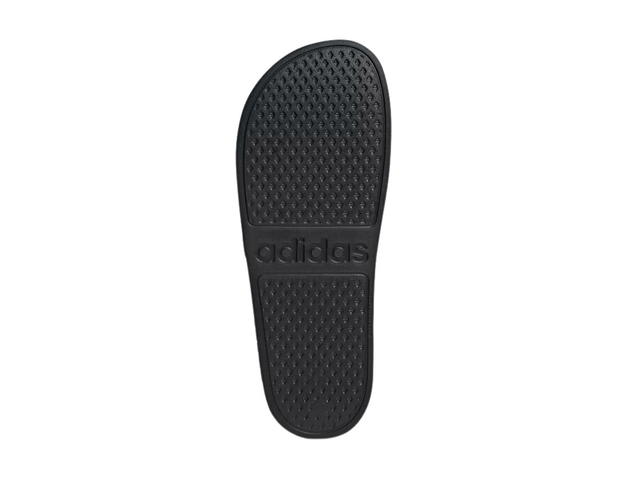 adidas adidas Adilette Aqua Slides Core Black Gold Metallic - view 6