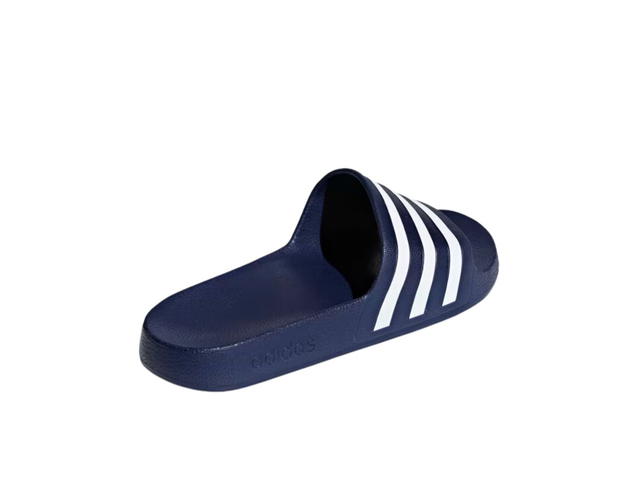 adidas adidas Adilette Aqua Slides Dark Blue Cloud White - view 4