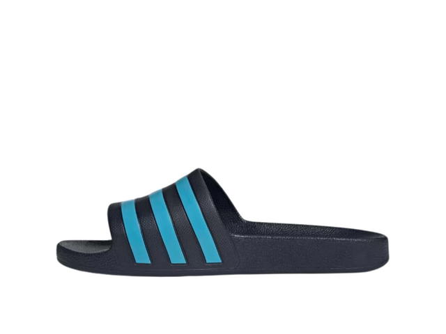 adidas adidas Adilette Aqua Slides Legend Ink Bright Cyan - view 2