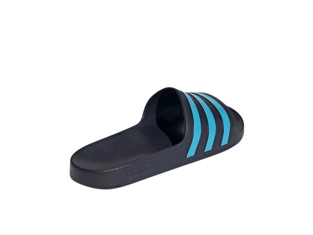adidas adidas Adilette Aqua Slides Legend Ink Bright Cyan - view 4