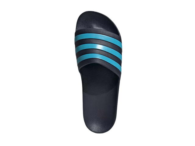 adidas adidas Adilette Aqua Slides Legend Ink Bright Cyan - view 5