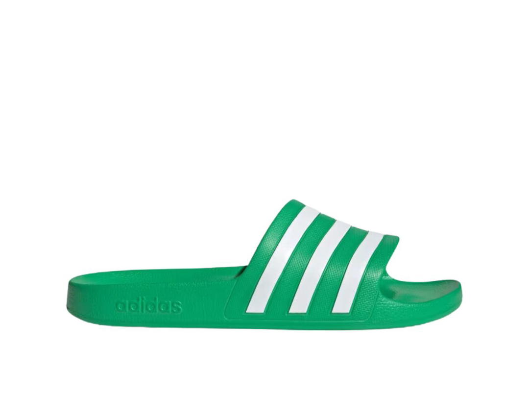 adidas adidas Adilette Aqua Slides Vivid Green