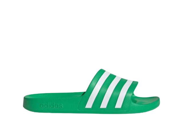 adidas adidas Adilette Aqua Slides Vivid Green - view 1