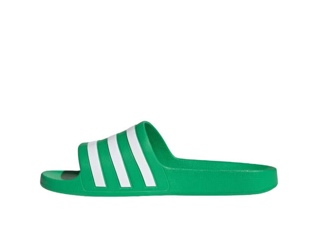 adidas adidas Adilette Aqua Slides Vivid Green - view 2