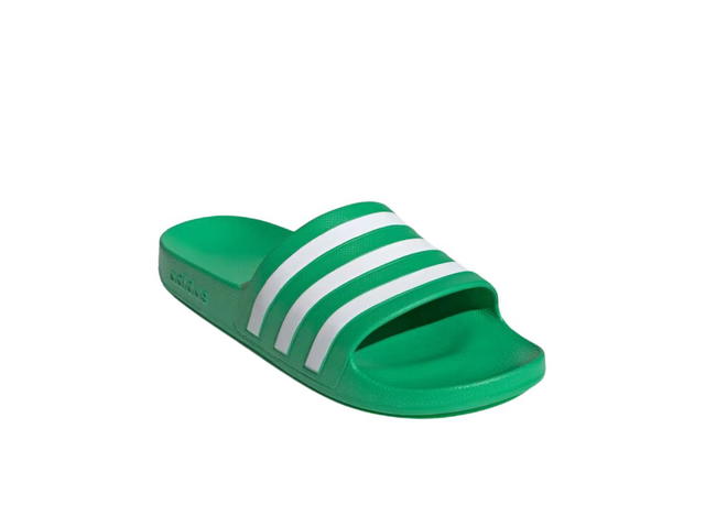adidas adidas Adilette Aqua Slides Vivid Green - view 3