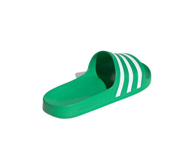 adidas adidas Adilette Aqua Slides Vivid Green - view 4