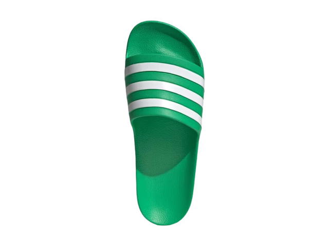 adidas adidas Adilette Aqua Slides Vivid Green - view 5