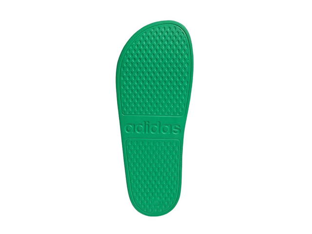 adidas adidas Adilette Aqua Slides Vivid Green - view 6