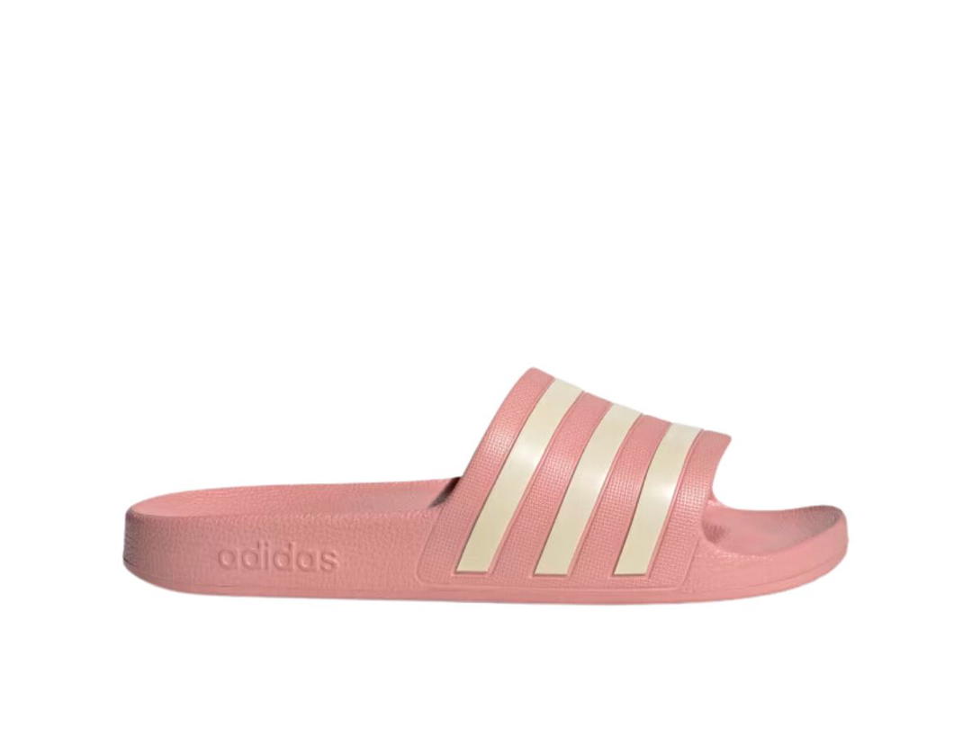 adidas adidas Adilette Aqua Slides Wonder Mauve Wonder White