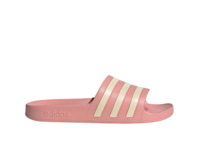 adidas adidas Adilette Aqua Slides Wonder Mauve Wonder White - view 1
