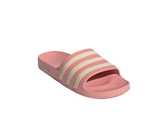 adidas adidas Adilette Aqua Slides Wonder Mauve Wonder White - view 3