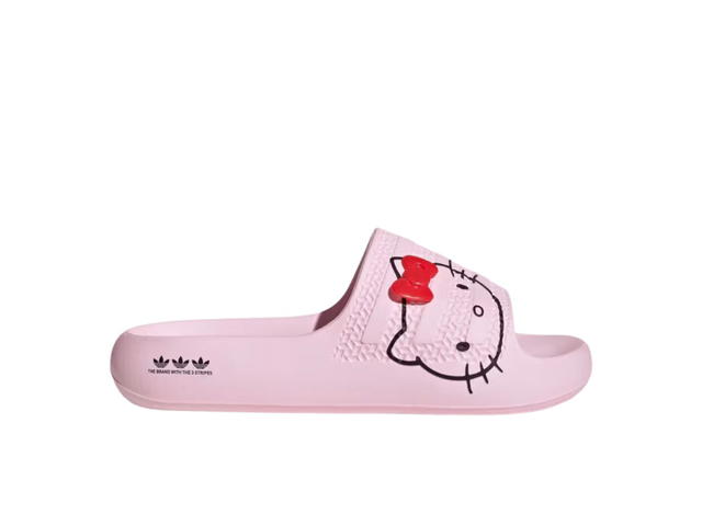 adidas adidas Adilette Ayoon X Hello Kitty Slides Pink (W) - view 1