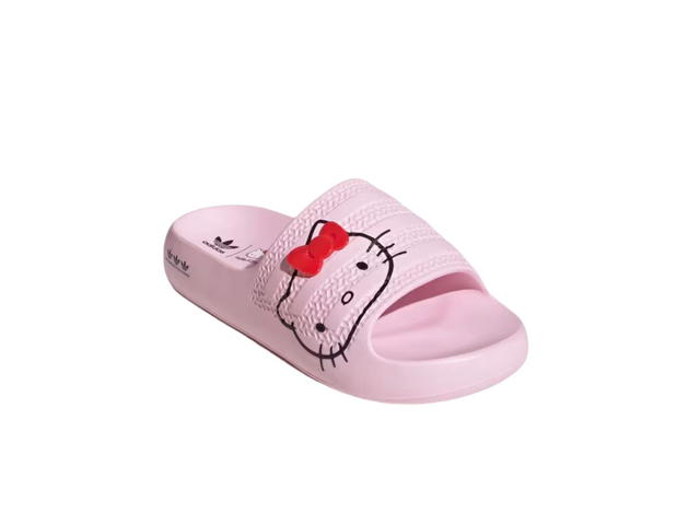 adidas adidas Adilette Ayoon X Hello Kitty Slides Pink (W) - view 3
