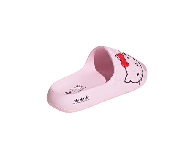 adidas adidas Adilette Ayoon X Hello Kitty Slides Pink (W) - view 4