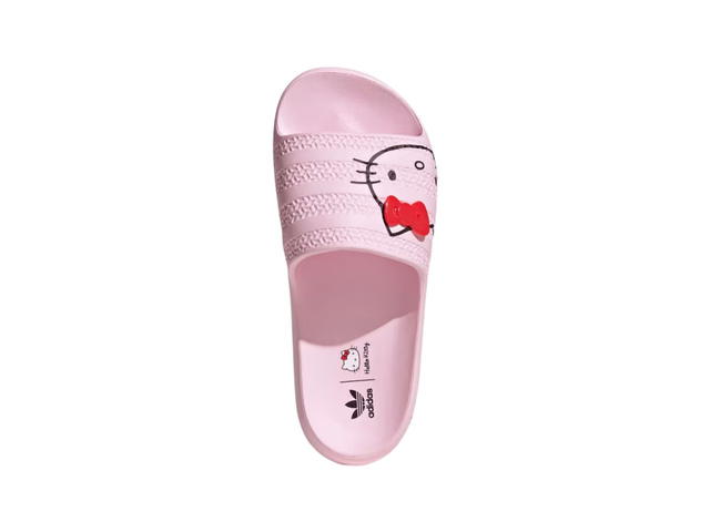 adidas adidas Adilette Ayoon X Hello Kitty Slides Pink (W) - view 5