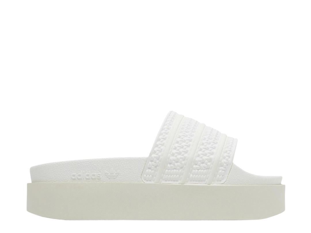 adidas adidas Adilette Bonega Slides Cloud White Off White Off White (Women's)