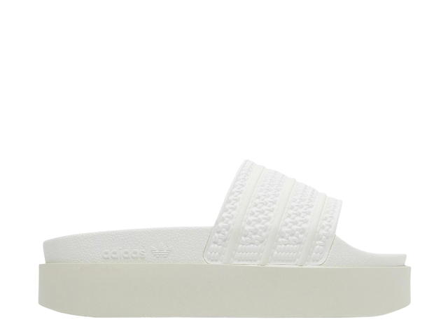 adidas adidas Adilette Bonega Slides Cloud White Off White Off White (Women's) - view 1