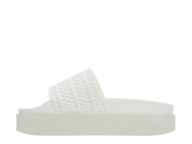 adidas adidas Adilette Bonega Slides Cloud White Off White Off White (Women's) - view 2