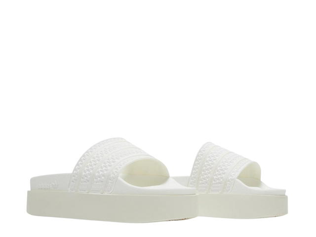 adidas adidas Adilette Bonega Slides Cloud White Off White Off White (Women's) - view 3