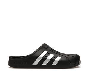 Buy adidas Adilette Clog Black Silver at Sasom – Authentic and Ready to Ship