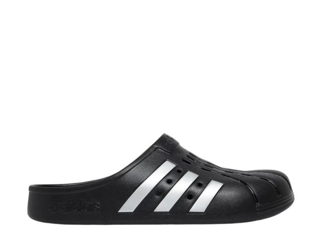 adidas adidas Adilette Clog Black Silver - view 1