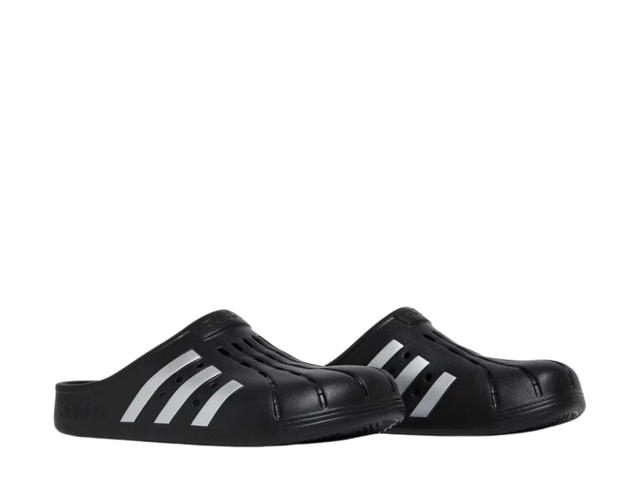 adidas adidas Adilette Clog Black Silver - view 3