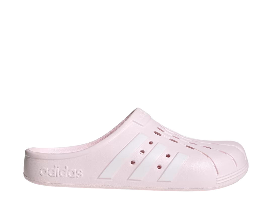adidas adidas Adilette Clog Pink White