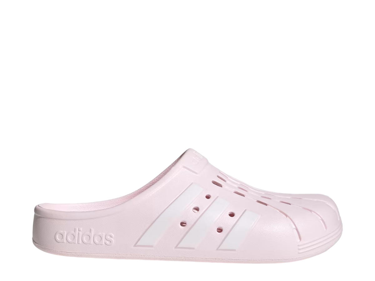 adidas adidas Adilette Clog Pink White