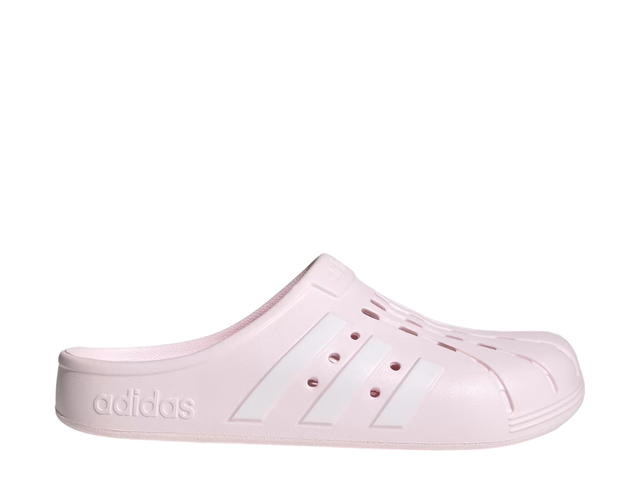 adidas adidas Adilette Clog Pink White - view 1