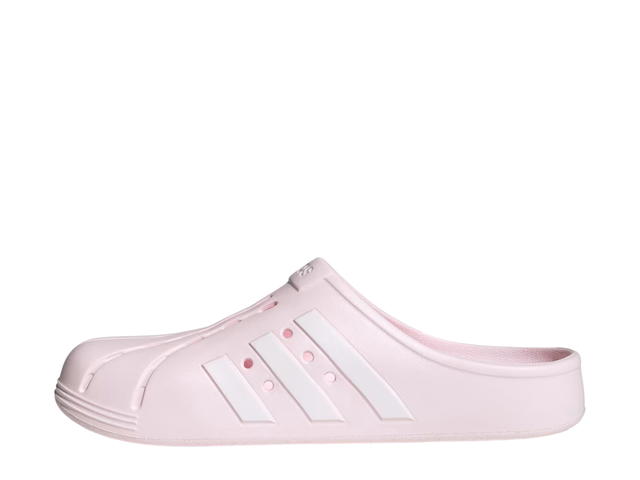 adidas adidas Adilette Clog Pink White - view 2