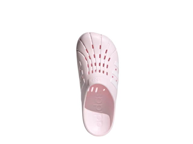 adidas adidas Adilette Clog Pink White - view 4