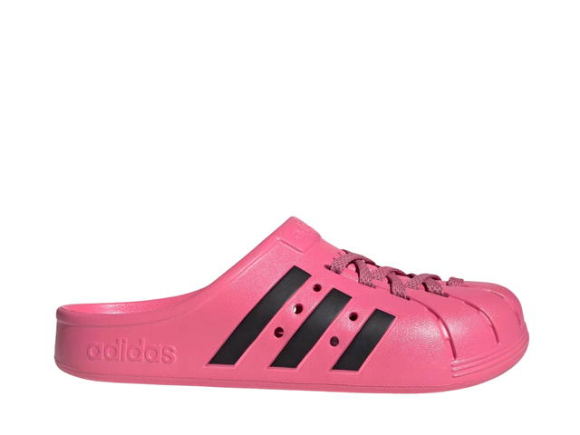 adidas adidas Adilette Clogs Pink Fusion Core Black Wonder Blue - view 1