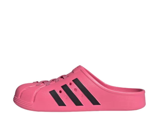 adidas adidas Adilette Clogs Pink Fusion Core Black Wonder Blue - view 2