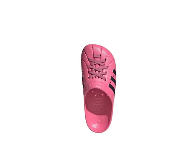 adidas adidas Adilette Clogs Pink Fusion Core Black Wonder Blue - view 3