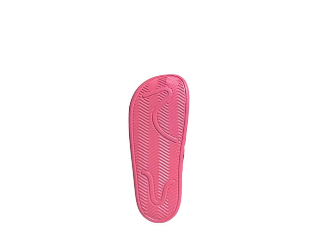 adidas adidas Adilette Clogs Pink Fusion Core Black Wonder Blue - view 4