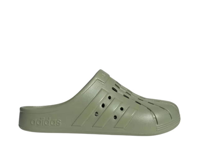 adidas adidas Adilette Clogs Tent Green - view 1