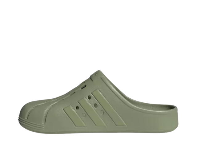 adidas adidas Adilette Clogs Tent Green - view 2