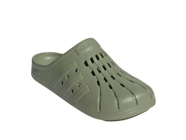 adidas adidas Adilette Clogs Tent Green - view 3