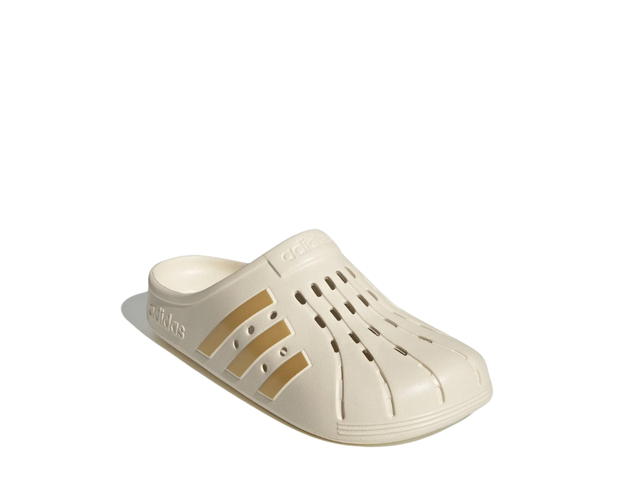 adidas adidas Adilette Clogs Wonder White Gold Metallic - view 2