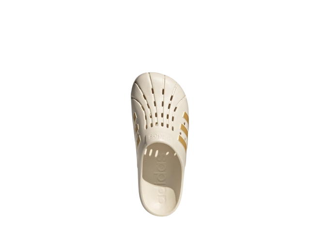 adidas adidas Adilette Clogs Wonder White Gold Metallic - view 3