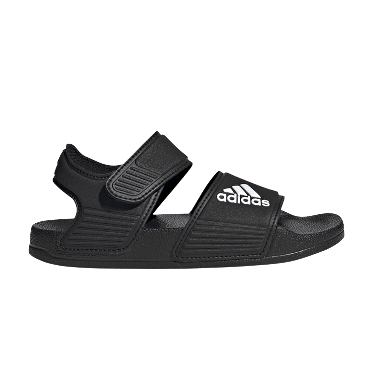 adidas adidas Adilette Sandals Core Black Cloud White (GS)