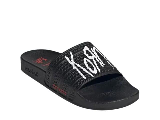 adidas adidas Adilette Slides KoRn 30th Anniversary - view 3