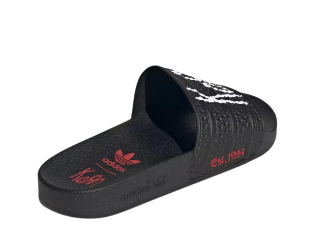 adidas adidas Adilette Slides KoRn 30th Anniversary - view 4