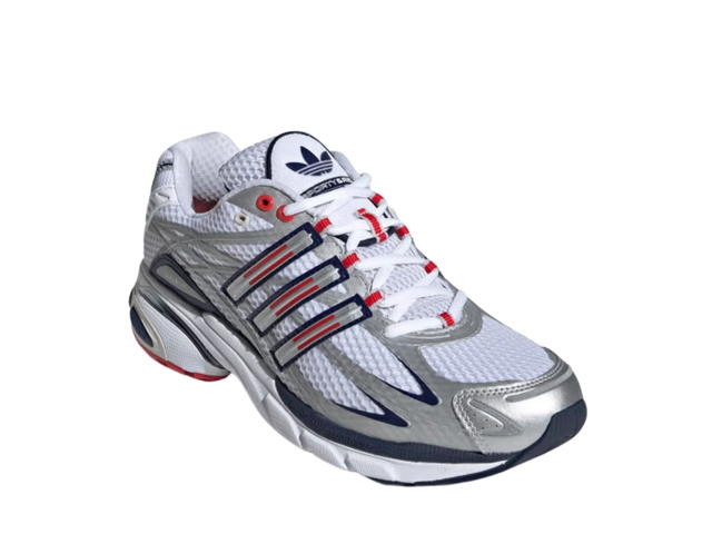 adidas adidas Adistar Cushion Sporty & Rich Originals Shoes Cloud White Night Indigo Collegiate Red - view 3