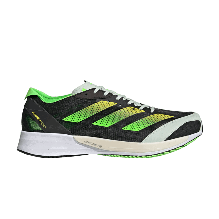 adidas adidas Adizero Adios 7 'Black Solar Green'